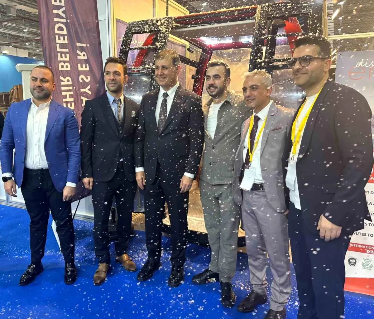 Kayseri, 2025 İzmir Turizm Fuarı’nda Şov Yaptı!