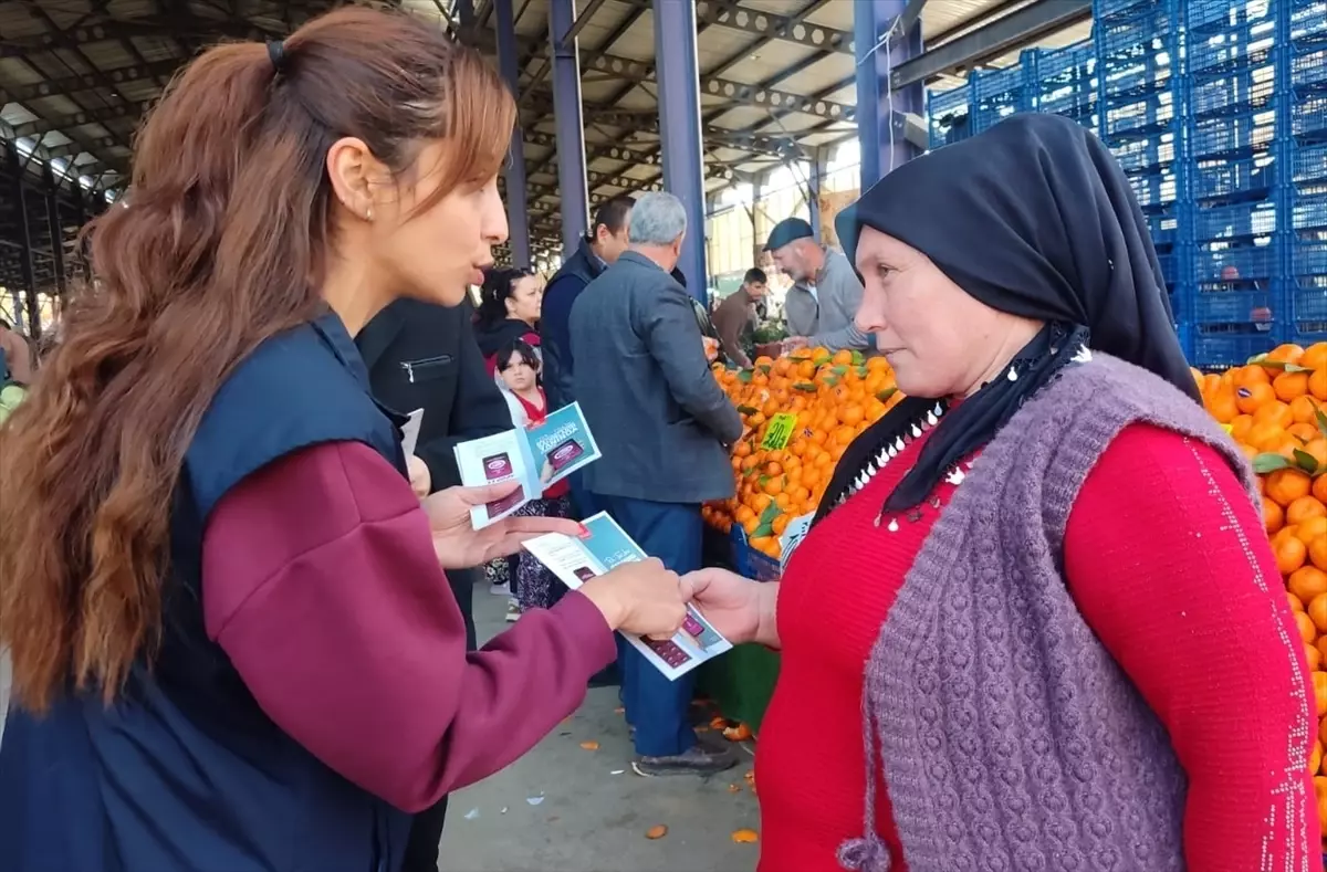 KADES ile Kadınlar Bilgilendirildi!