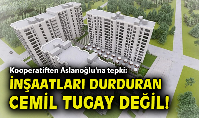 Kooperatiflerden Aslanoğlu’na Sert Yanıt Geldi!