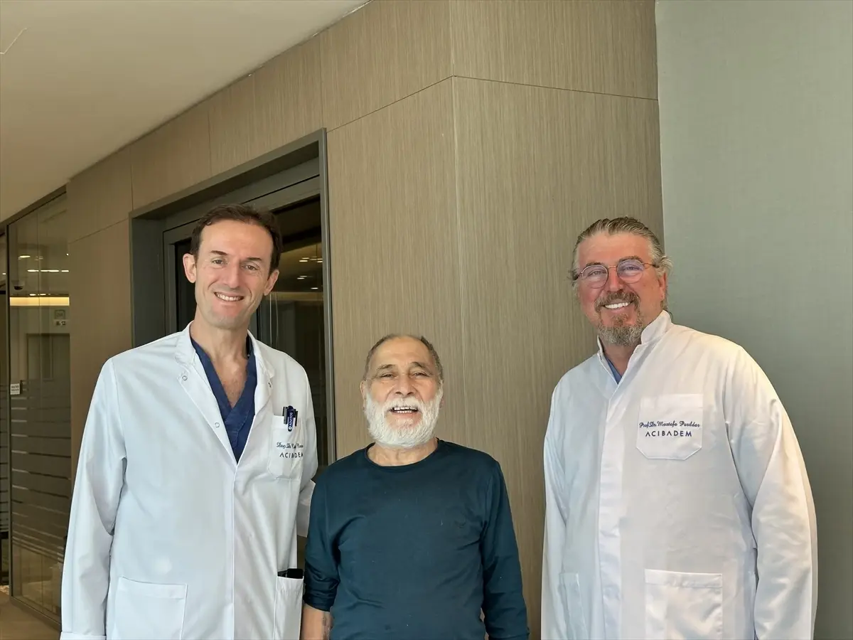 Libya’dan İzmir’e: Hayati Tedavi Başarıyla Sonuçlandı