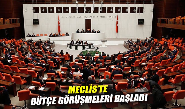TBMM’de Bütçe Görüşmeleri Başladı! Neler Olacak?