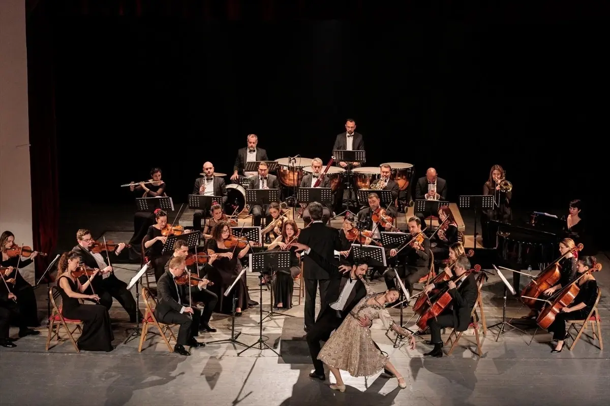 Tango ve Klasik Müzikle Dolu Unutulmaz Gece