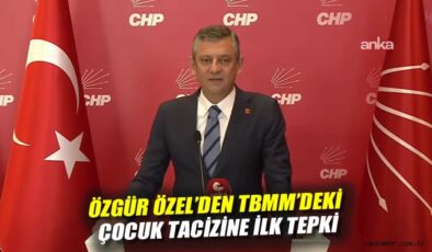 Yavuz Ağıralioğlu ve Özgür Özel’den Kritik Açıklamalar