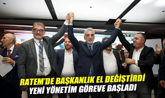 Vedat Gündoğan RATEM’in Yeni Başkanı!