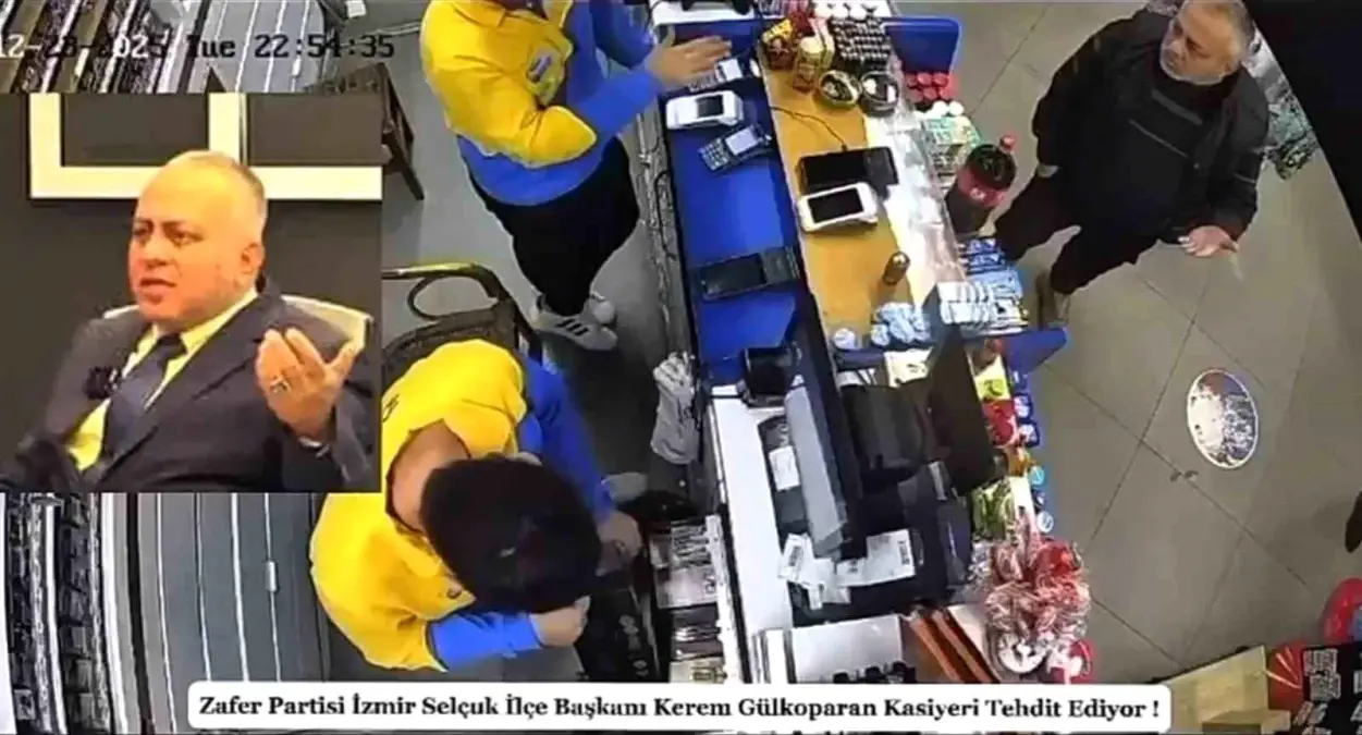 Zafer Partisi Başkanı’ndan Tehdit Skandalı!