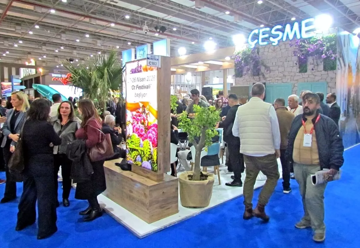 Çeşme, TTI İzmir Fuarı’nda Göz Kamaştırdı!