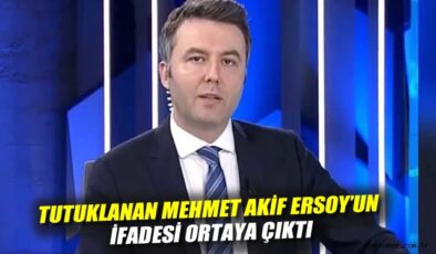 Gazeteci Ersoy Uyuşturucu Soruşturmasında Tutuklandı