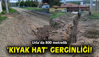 Özel Doğalgaz Hattı İddiası Kuşçular’da Tartışma Yarattı