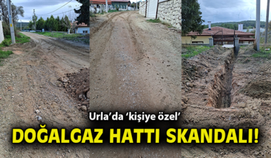 Mahallede Doğalgaz Ayrımcılığı Tepki Topladı!