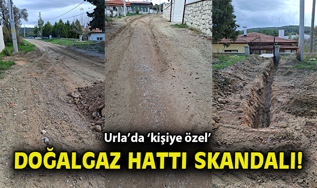 Mahallede Doğalgaz Ayrımcılığı Tepki Topladı!