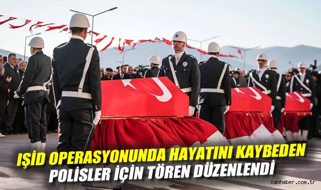 Yalova’da Şehit Polisler İçin Tören Düzenlendi