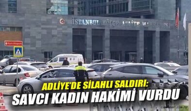Savcı Hakime Silahla Saldırdı, Hükümlü Engelledi!