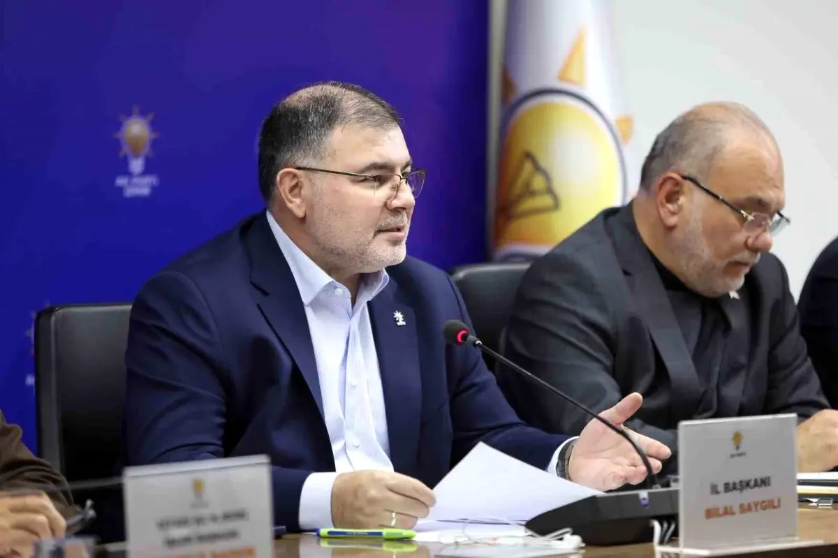 AK Parti İzmir’de Üye Sayısını 47 Bin Arttırdı!