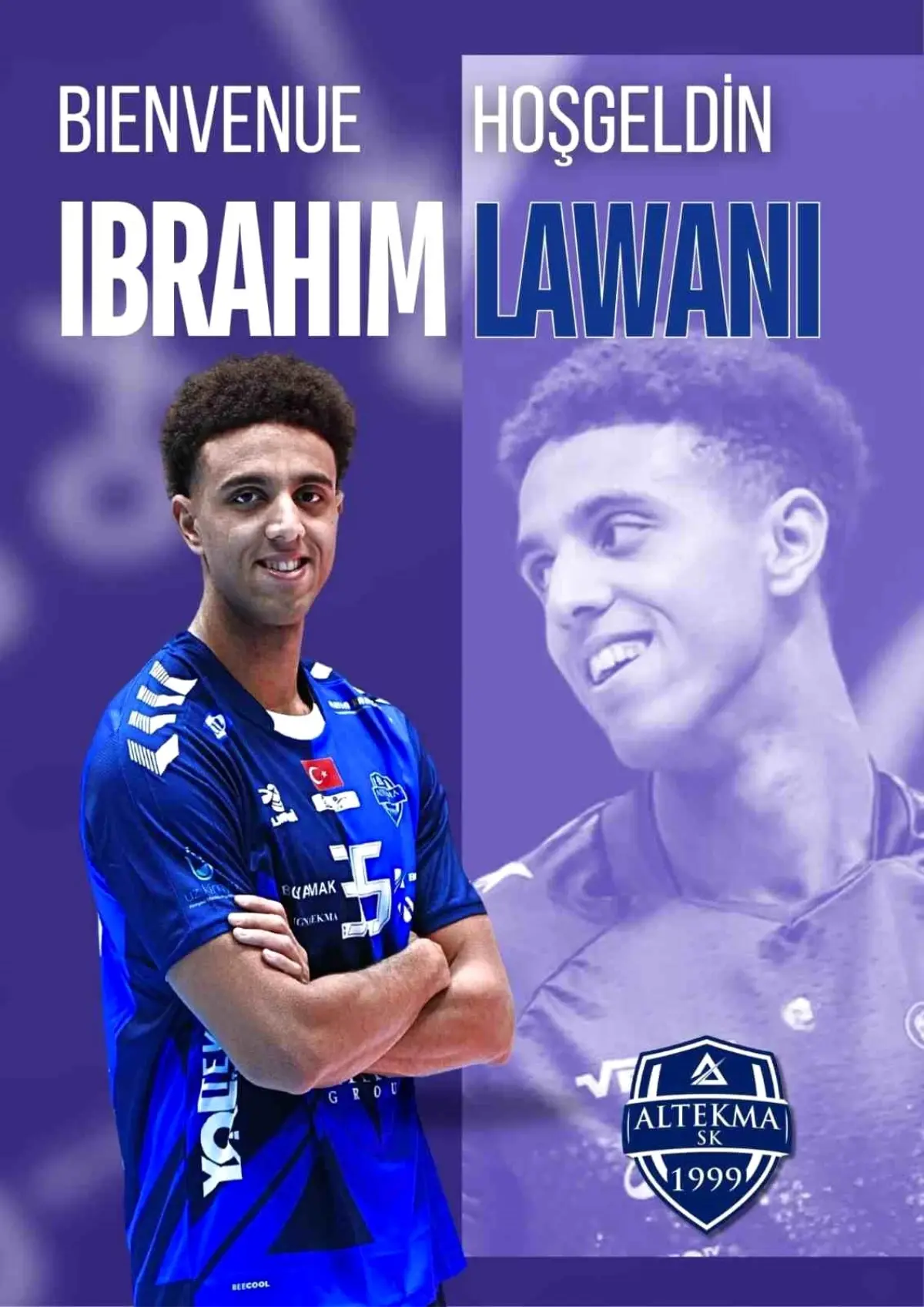 Altekma, İbrahim Lawani ile Güçlendi!