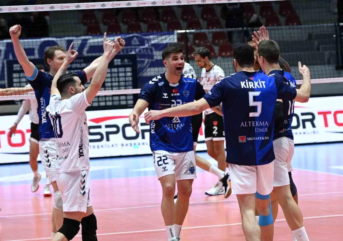 Altekma, Sliedrecht’i Konuk Ediyor: Heyecan Dorukta!