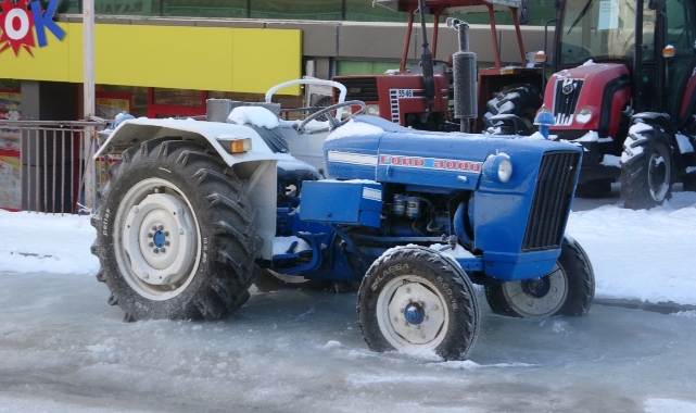 Ardahan’da Buz Kapanı: Soğuk 39,7 Dereceyi Buldu