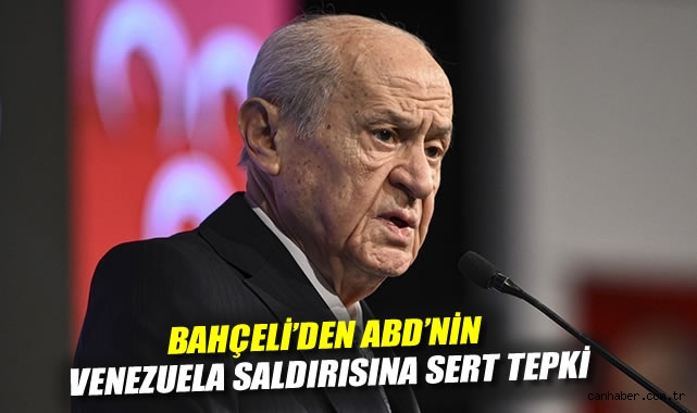 Bahçeli’den ABD’ye Sert Tepki: Lanete layık!