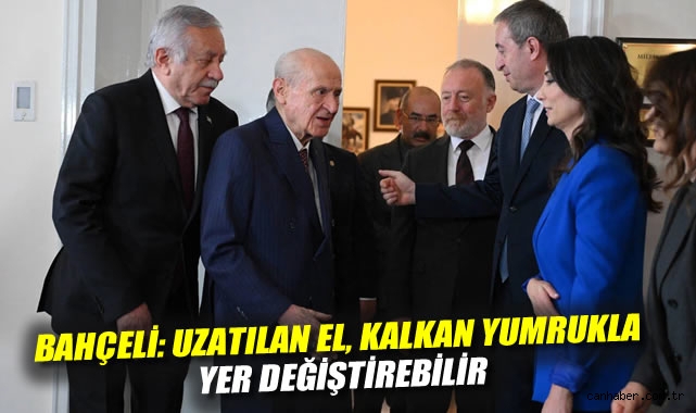 Bahçeli: Nusaybin’deki Bayrak İndirme Olayı Sorumlusu!
