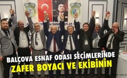 Başkan Boyacı, Seçimi Farkla Kazandı!