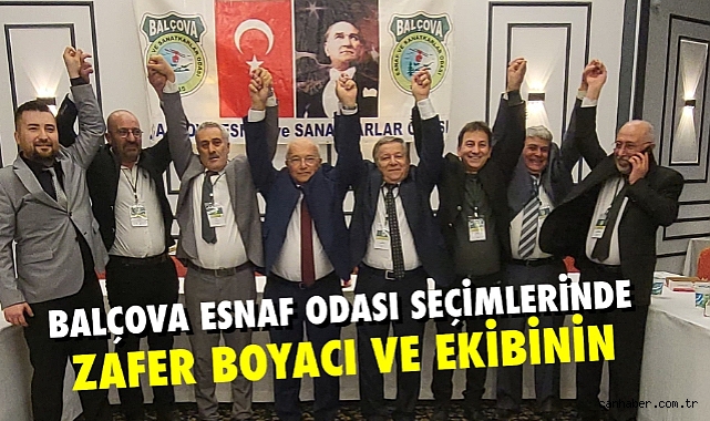 Başkan Boyacı, Seçimi Farkla Kazandı!