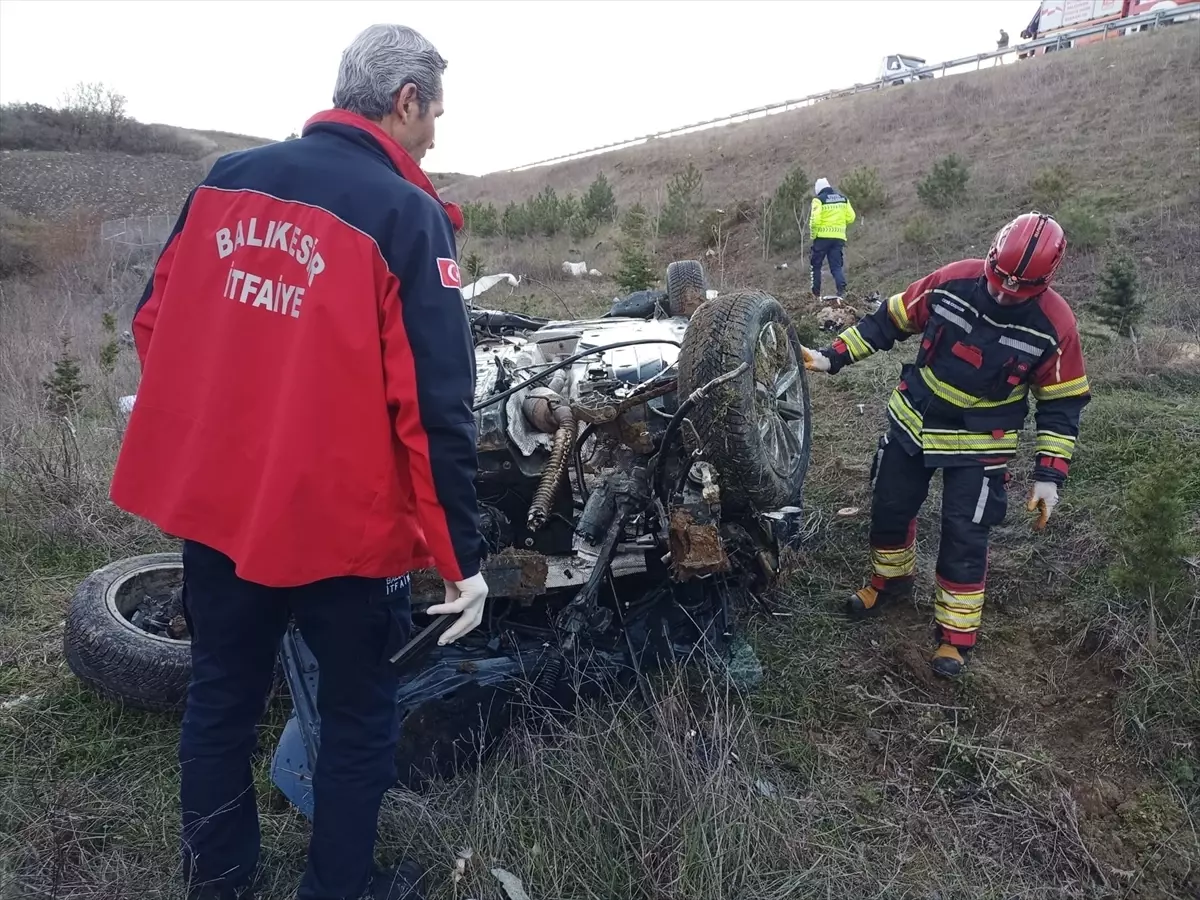 İstanbul-İzmir Otoyolu’nda Feci Kaza: 1 Ölüm!
