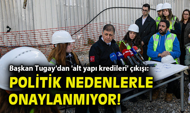 İzmir’de İklim Krizi: Başkan Tugay Açıklamalarda Bulundu