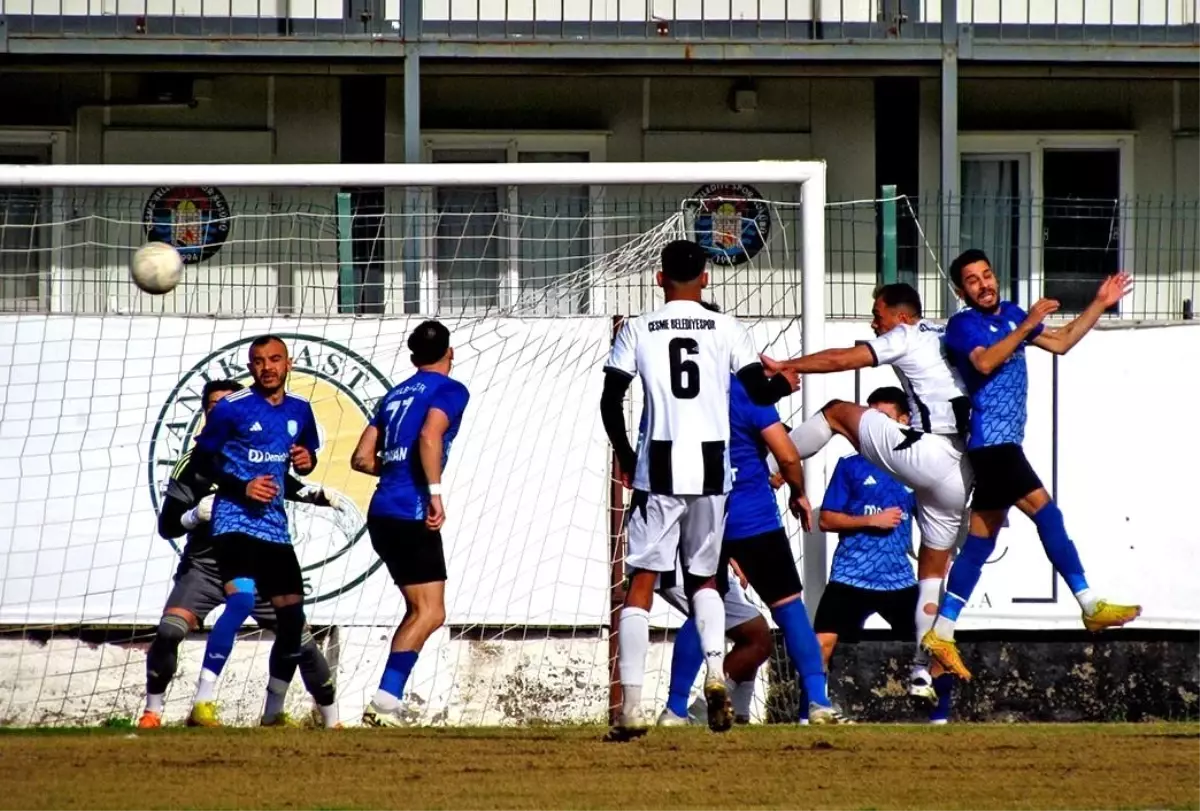Çeşme Belediyespor, Güzelbahçe’ye 3-2 Yenildi!