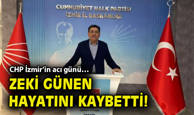 Zeki Günen Hayatını Kaybetti, Kanserle Mücadele Ediyordu