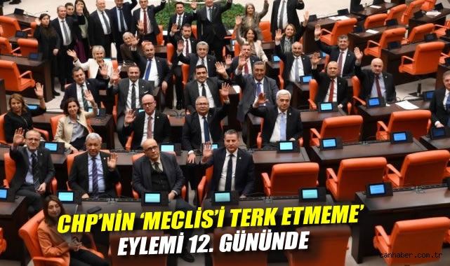 CHP’den Emekliler İçin 12 Günlük Eylem!
