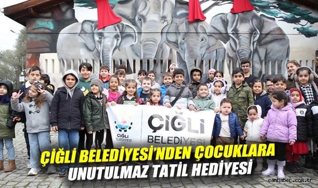 Çocuklar Doğayla Buluştu, Mutluluk Dolu Anlar Yaşandı!