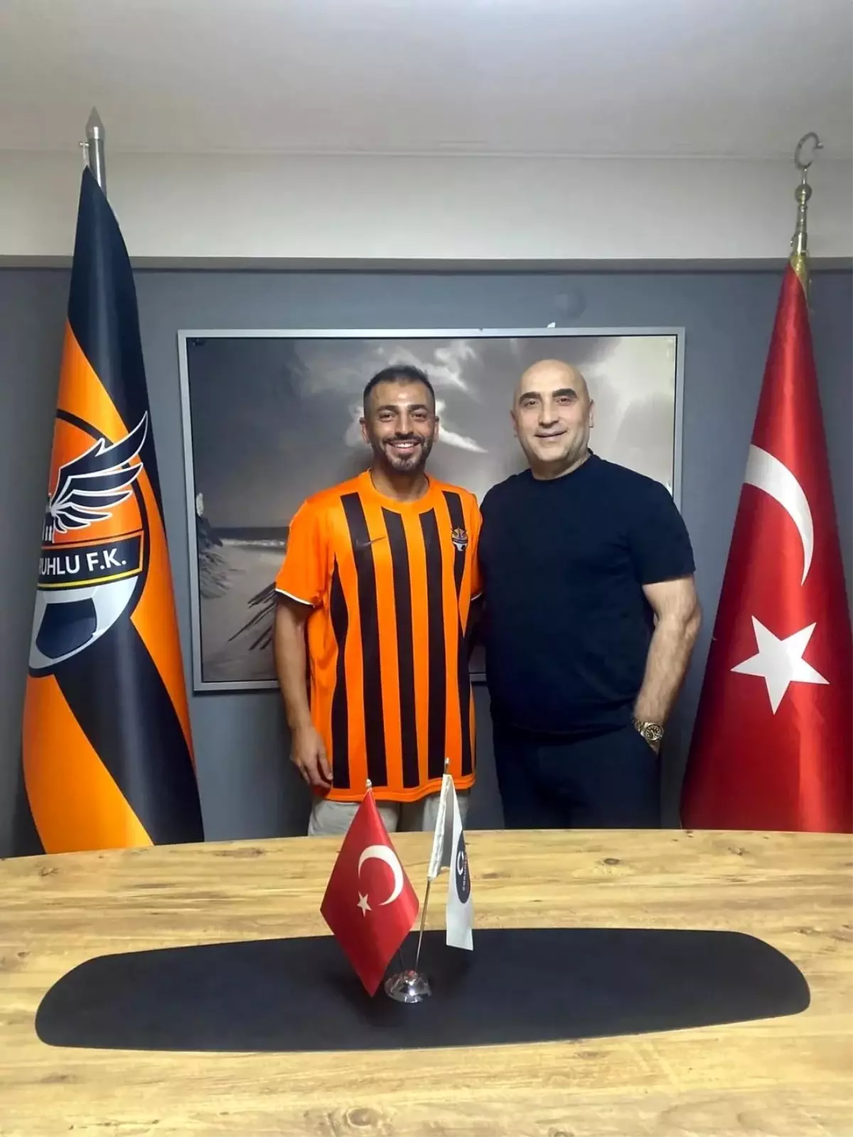 İzmir Çoruhlu FK, Nizamettin Çalışkan’ı transfer etti!