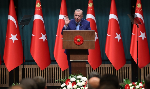 Erdoğan: Bayrağa uzanan kirli ellere hesap sorulacak