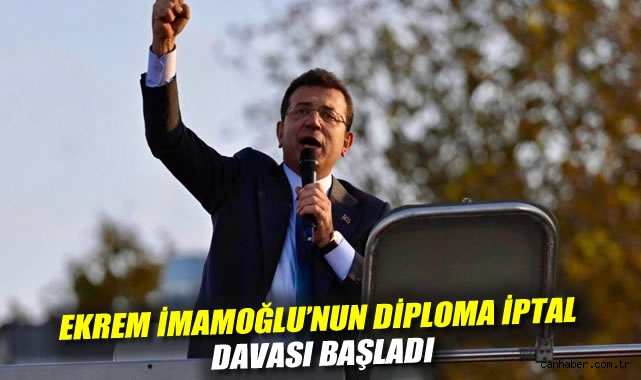 İmamoğlu’nun Diplomayı Savunma Duruşması Başladı