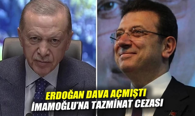 İmamoğlu’na Tazminat: Erdoğan Davayı Kısmen Kazandı!