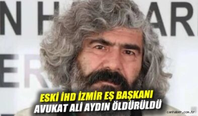 İHD Eş Başkanı Ali Aydın, Yürüyüşte Hayatını Kaybetti!