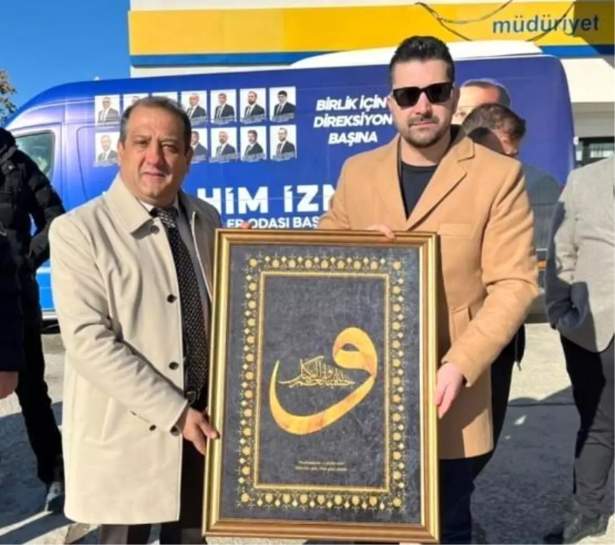 ESMİAD’dan İbrahim İzmir’e Destek Ziyareti!