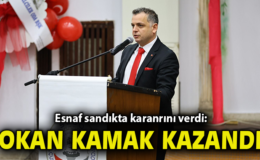Esnafın Tercihi: Okan Kamak Yeniden Başkan!