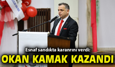 Esnafın Tercihi: Okan Kamak Yeniden Başkan!