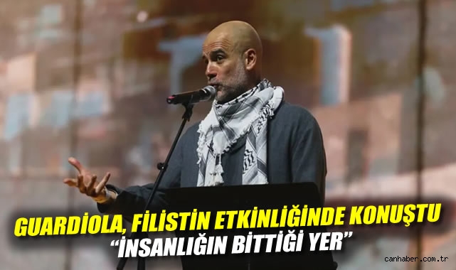 Guardiola’dan Filistin İçin Anlam Dolu Çağrı!