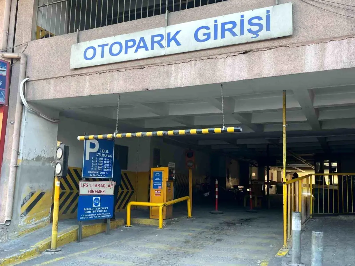 İzmir’de Otopark Ücretleri Yüzde 250 Arttı!