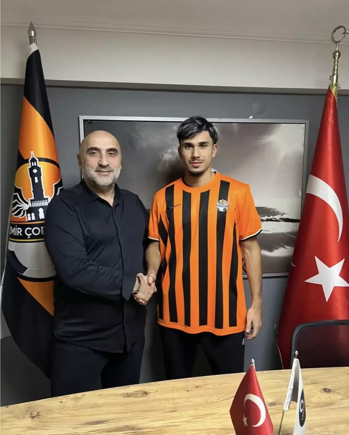 İzmir Çoruhlu FK, Yasin ve Salih’i transfer etti!