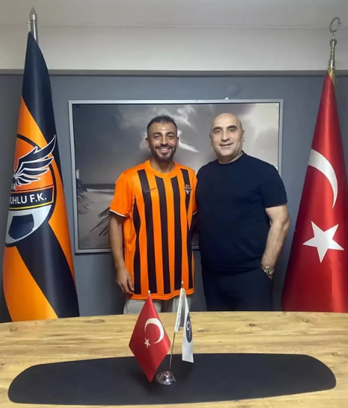 İzmir Çoruhlu FK, Yasin ve Nizamettin’le güçlendi!