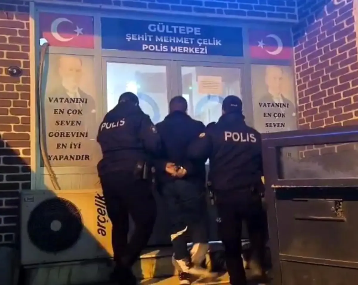 Firari Hükümlü İzmir’de Yakalandı: 41 Yıl Ceza!