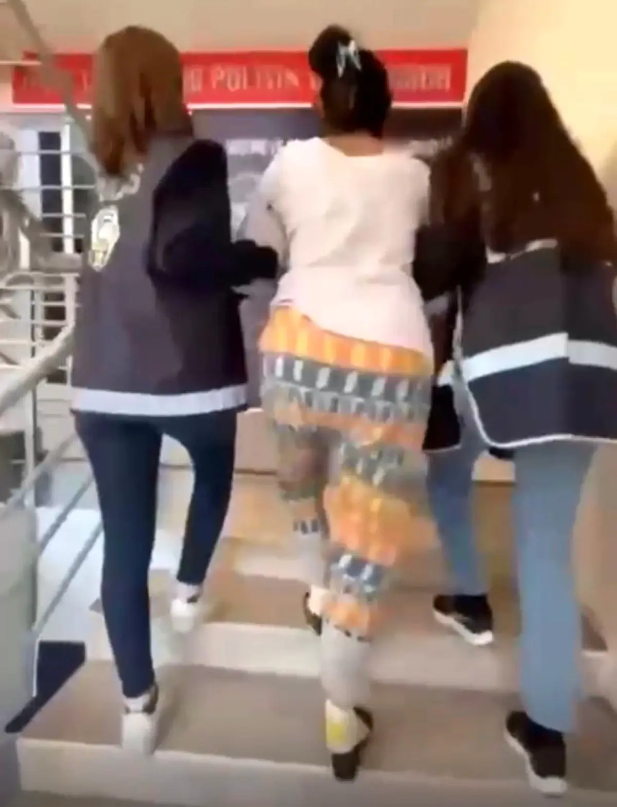 Suç Makinesi Kadın İzmir’de Yakalandı!