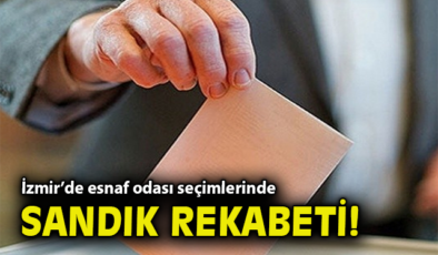İzmir’de Esnaf Odası Seçimlerinde Şok Sonuçlar!