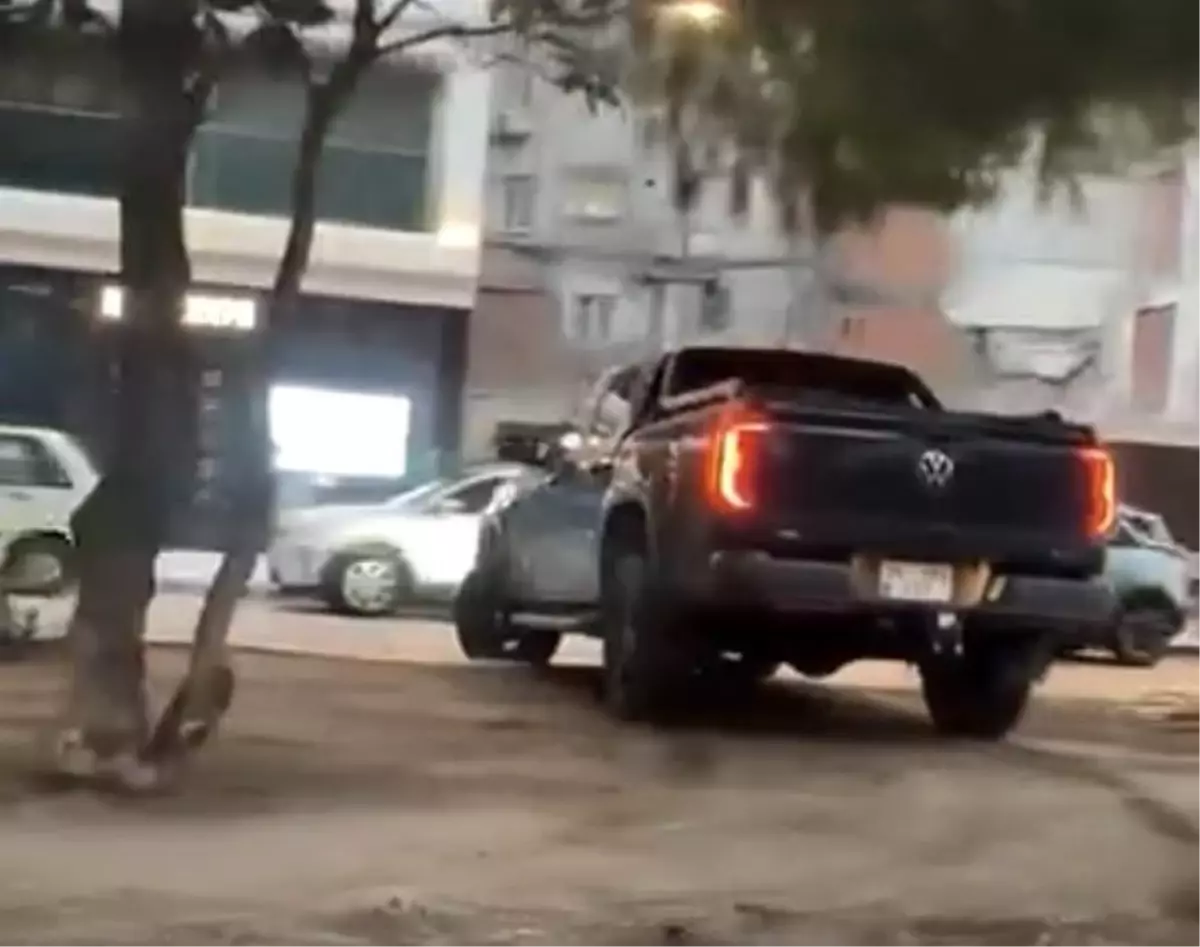 Orta Refüjü Geçen Sürücüye 11 Bin TL Ceza!