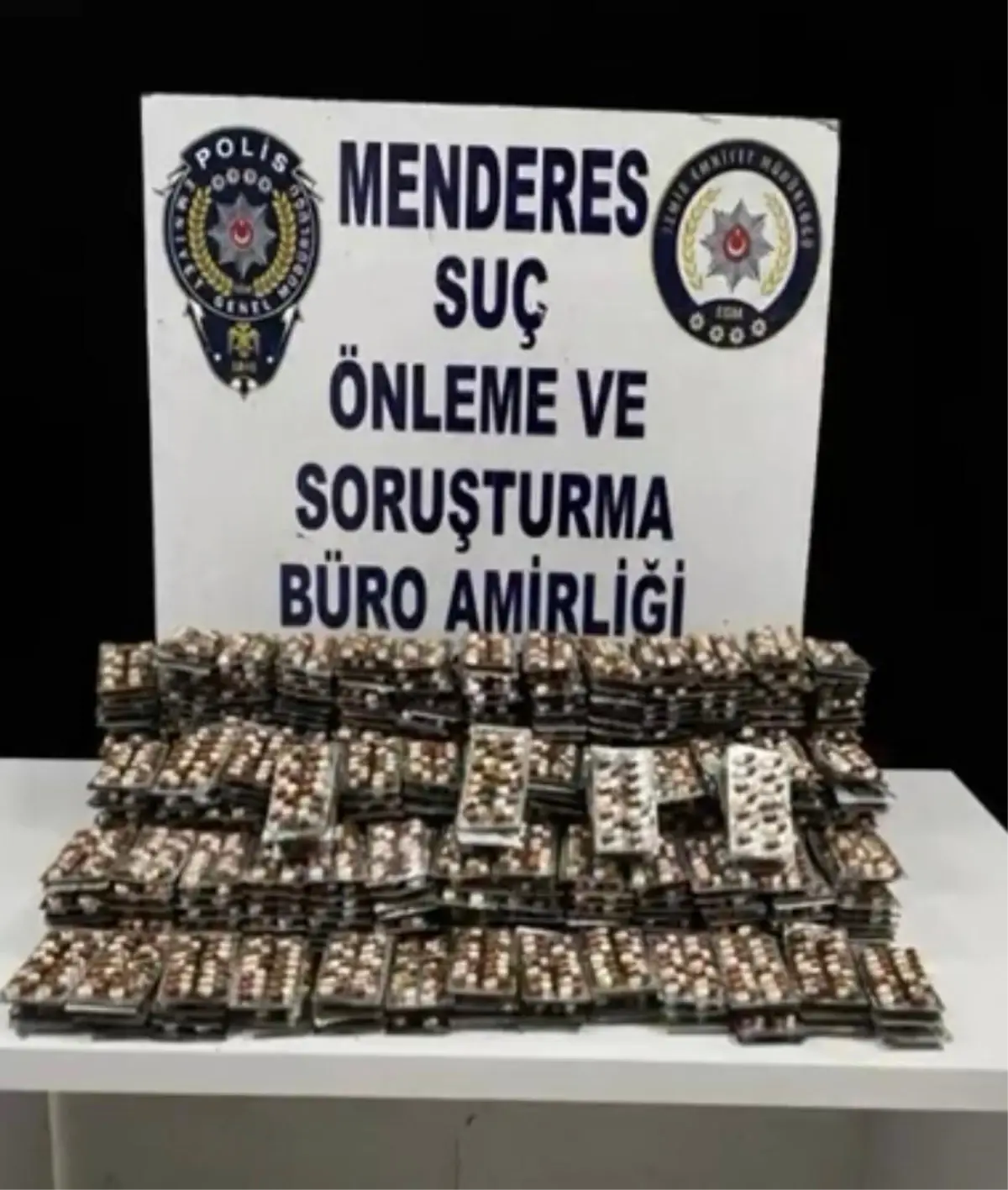 Uyuşturucu Operasyonunda 9 Bin Ecza Ele Geçirildi!