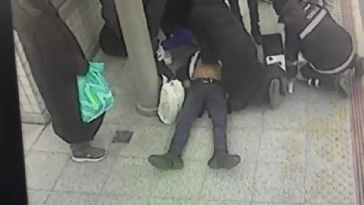 İZBAN’da Kalp Krizine Anlık Müdahale!