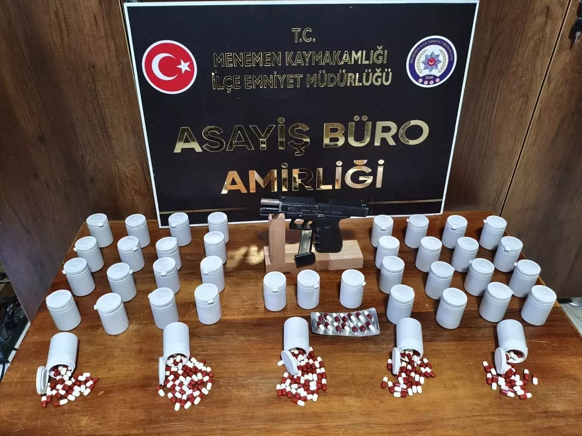 Menemen’de Uyuşturucu Operasyonu: 3 Tutuklama!