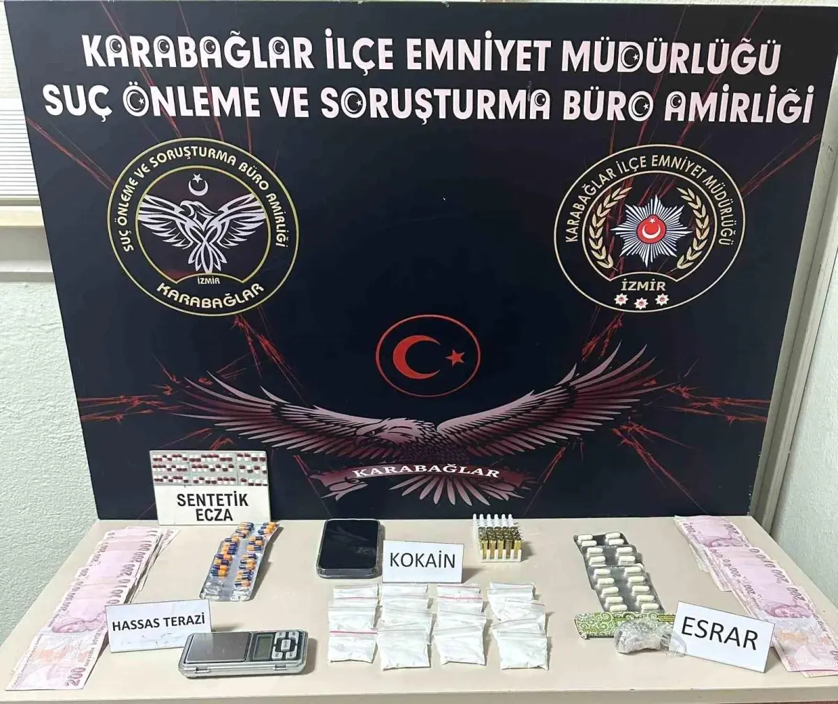 Karabağlar’da Uyuşturucu Ticaretine Darbe!